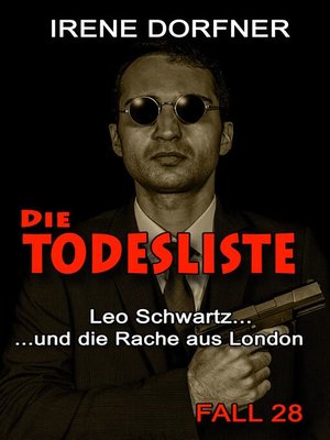 cover image of Die Todesliste